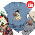 Having a Meltdown Tee - Heather Slate - 15 product image 1