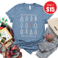He Is The Reason Tee - Heather Slate - 15 product image 1