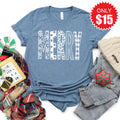 Merry Tee - Heather Slate - 15 product image 1
