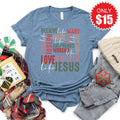 Love Like Jesus Tee - Heather Slate - 15 product image 1