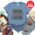 Sugar Crash Tee - Heather Slate - 15 product image 1