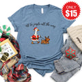 Jingle All The Way Tee - Heather Slate - 15 product image 1