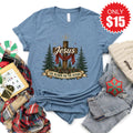 Reason For The Season Tee - Heather Slate - 15 product image 1