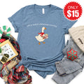 Christmas Movies Tee - Heather Slate - 15 product image 1