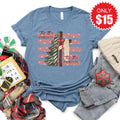 ‘Tis The Season & Reason Tee - Heather Slate - 15 product image 1