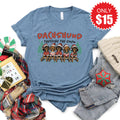 Dachshund Through The Snow Tee - Heather Slate - 15 product image 1