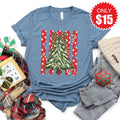 Christmas Tree Tee - Heather Slate - 15 product image 1