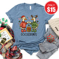 Goosebumps Tee - Heather Slate - 15 product image 1