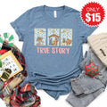True Story Tee - Heather Slate - 15 product image 1