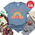 Holly Jolly Tee - Heather Slate - 15 product image 1