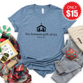 Greatest Gift Tee - Heather Slate - 15 product image 1