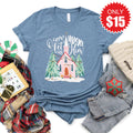 O Come Church Tee - Heather Slate - 15 product image 1