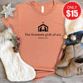Greatest Gift Tee - Heather Terracotta - 15 product image 1