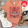 Christmas Tree Tee - Heather Terracotta - 15 product image 1