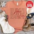 Adore Him Tee - Heather Terracotta - 15 product image 1