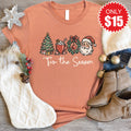 Tis The Season Tee - Heather Terracotta - 15 product image 1
