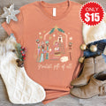 Greatest Gift Of All Tee - Heather Terracotta - 15 product image 1