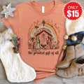 Greatest Gift Tee - Heather Terracotta - 15 product image 1