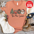 Tis The Season Tee - Heather Terracotta - 15 product image 1