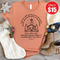Prince of Peace Tee - Heather Terracotta - 15 product image 1