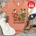 Goosebumps Tee - Heather Terracotta - 15 product image 1
