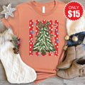 Christmas Tree Tee - Heather Terracotta - 15 product image 1