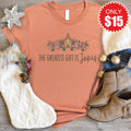 The Greatest Gift Tee - Heather Terracotta - 15 product image 1