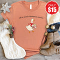 Christmas Movies Tee - Heather Terracotta - 15 product image 1