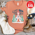 O Come Church Tee - Heather Terracotta - 15 product image 1