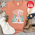 O Come Church Tee - Heather Terracotta - 15 product image 1