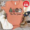 Tis The Season Tee - Heather Terracotta - 15 product image 1