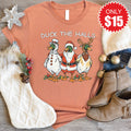 Duck The Halls Tee - Heather Terracotta - 15 product image 1