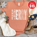 Merry Tee - Heather Terracotta - 15 product image 1