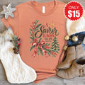 A Savior Is Born Tee - Heather Terracotta - 15 product image 1