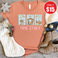True Story Tee - Heather Terracotta - 15 product image 1