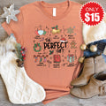 The Perfect Gift Tee - Heather Terracotta - 15 product image 1