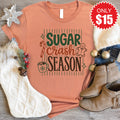 Sugar Crash Tee - Heather Terracotta - 15 product image 1