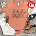 Tonight We Ride Tee - Heather Terracotta - 15 product image 1