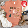 My God Is Tee - Heather Terracotta - 15 product image 1