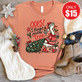 Oops Goose Tee - Heather Terracotta - 15 product image 1