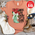 Walk By Faith Tee - Heather Terracotta - 15 product image 1