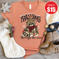Trashing Through the Snow Tee - Heather Terracotta - 15 product image 1