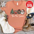 Tis The Season Tee - Heather Terracotta - 15 product image 1