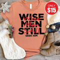 Wise Men Tee - Heather Terracotta - 15 product image 1