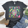 Turtle Floral Tee
