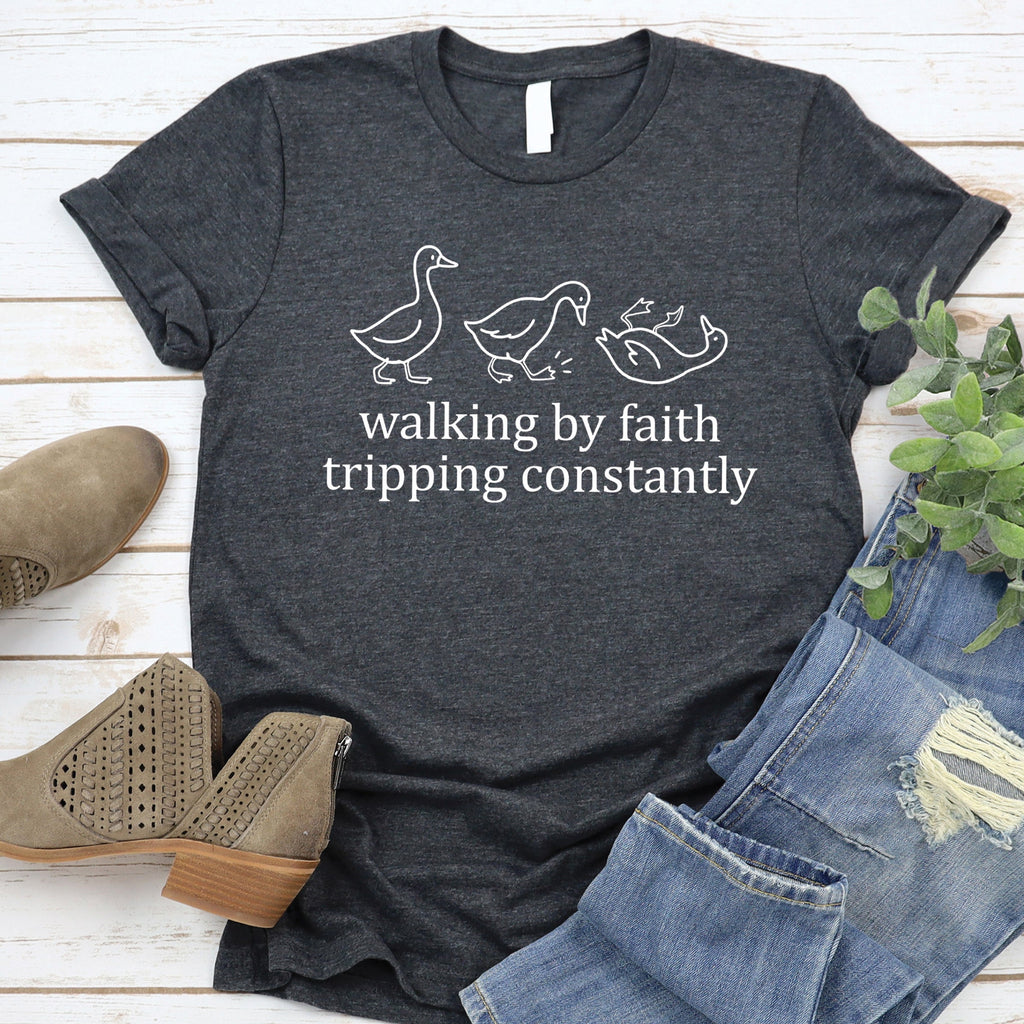 Walking By Faith Tee product image 3