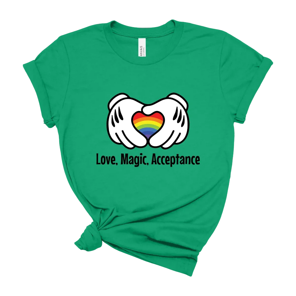 Love, Magic, Acceptance Disney t-shirt product image 11