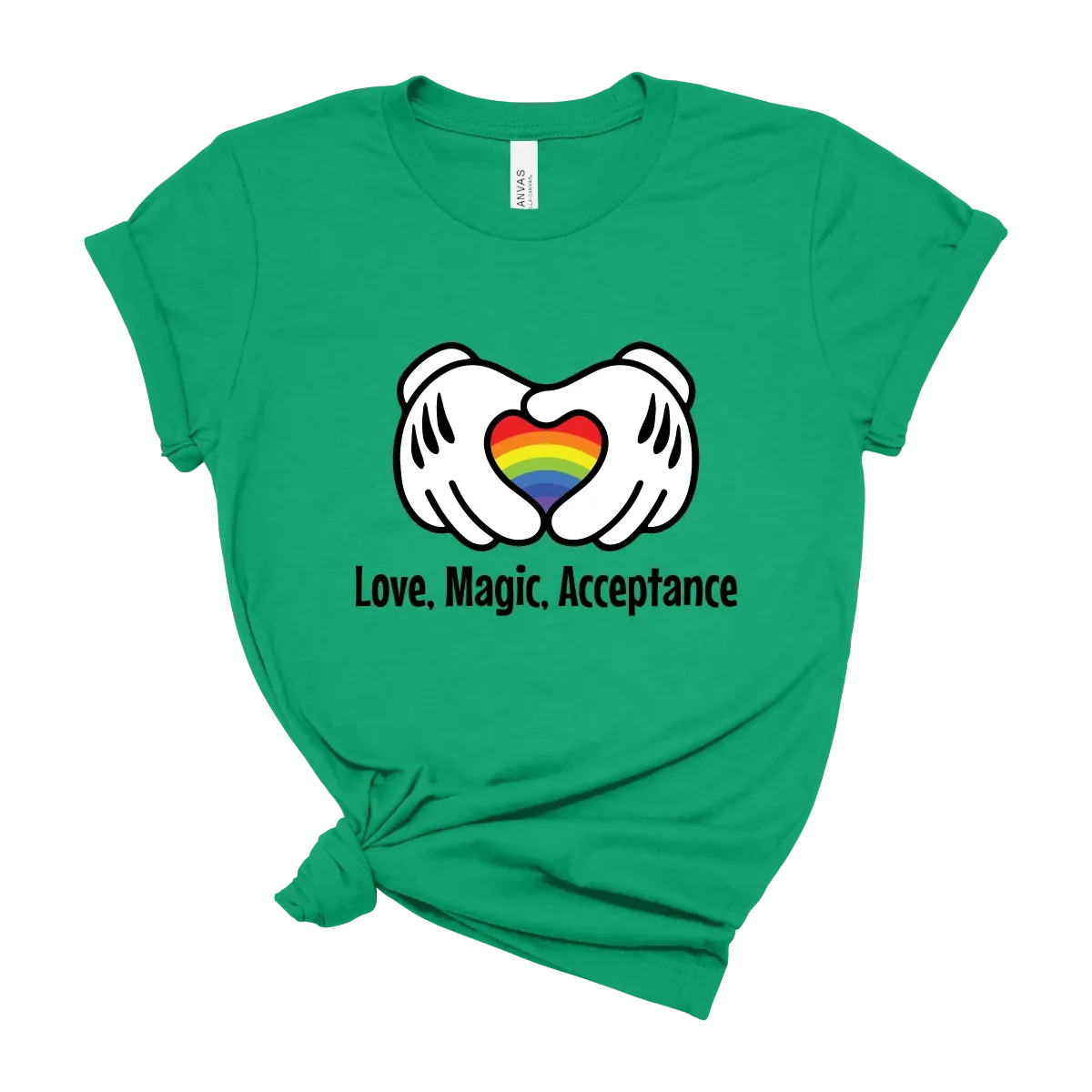 Love, Magic, Acceptance Disney t-shirt product image 11