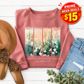 His Mercies Crewneck Sweatshirt product image 1