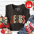Jesus Sweatshirt - Heather Charcoal - 18 product image 1